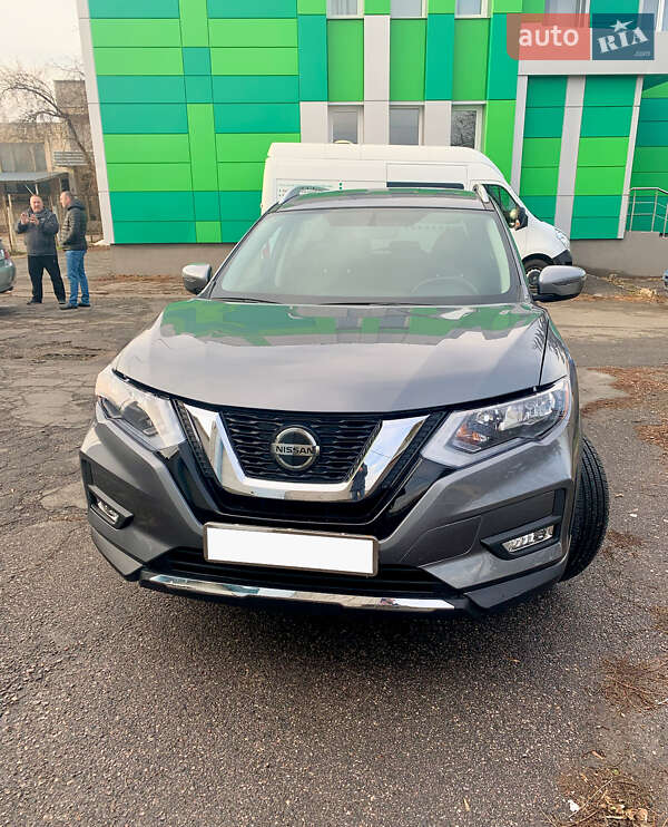 Nissan Rogue 2018