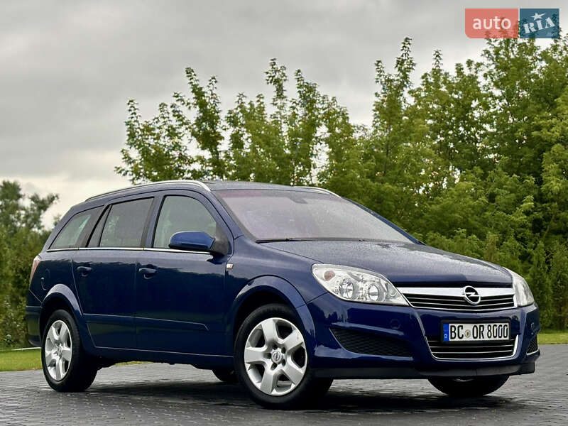 Opel Astra 2008