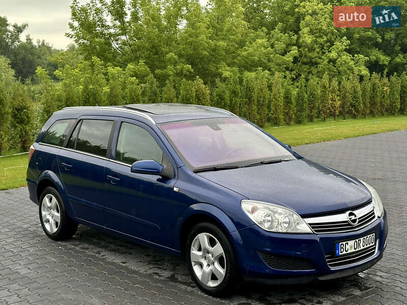 Opel Astra 2008