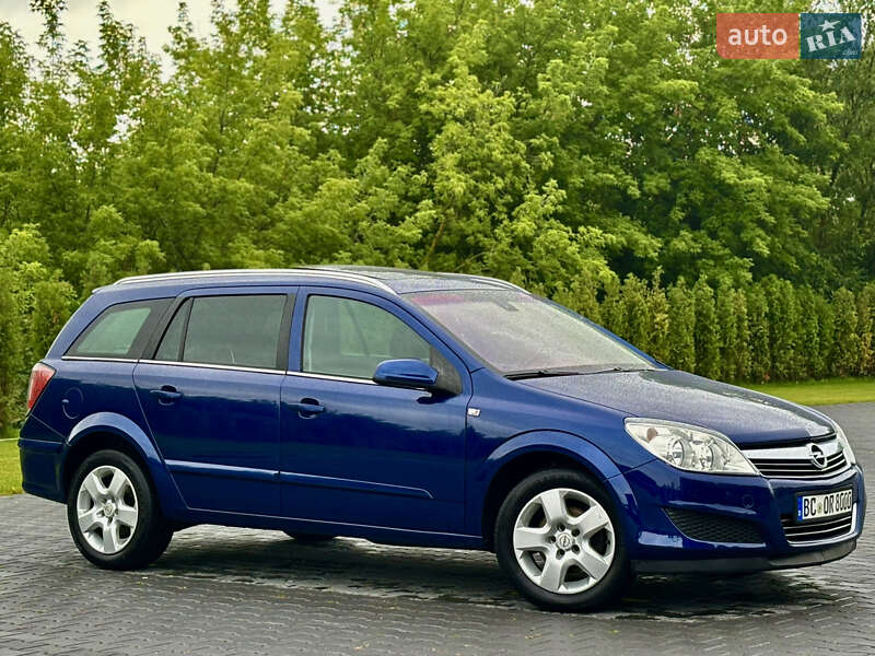 Opel Astra 2008