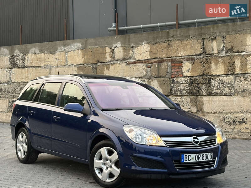 Opel Astra 2008