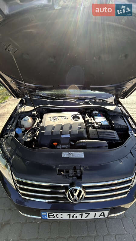 Volkswagen Passat 2011