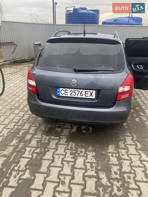 Skoda Fabia 2008