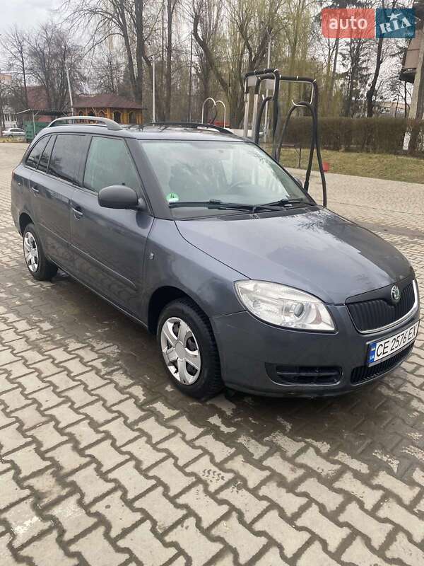 Skoda Fabia 2008