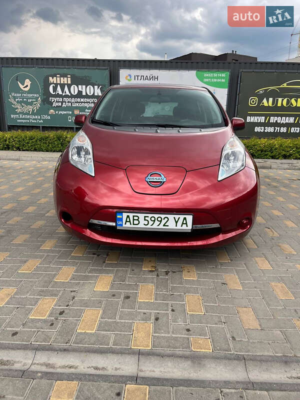 Nissan Leaf 2014