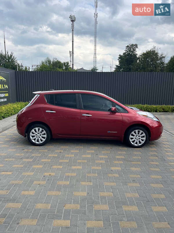 Nissan Leaf 2014