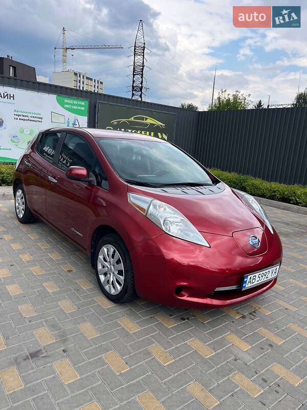 Nissan Leaf 2014