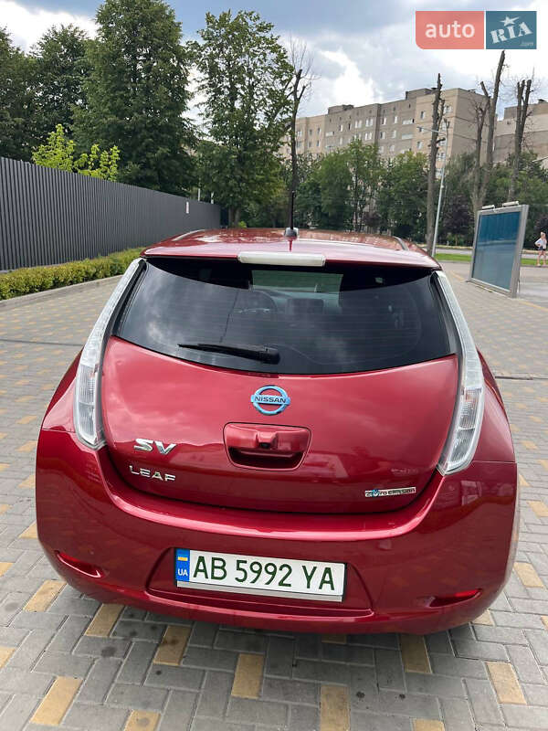 Nissan Leaf 2014