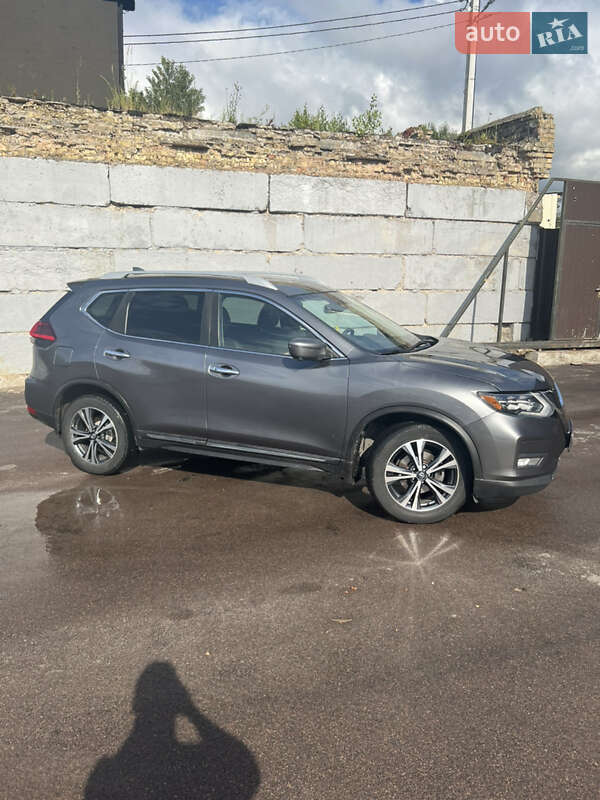 Nissan Rogue 2017