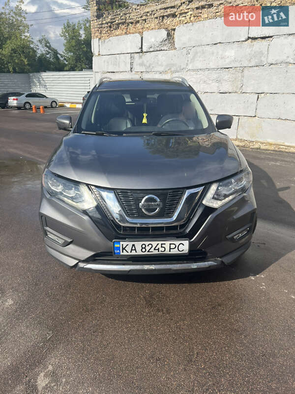 Nissan Rogue 2017