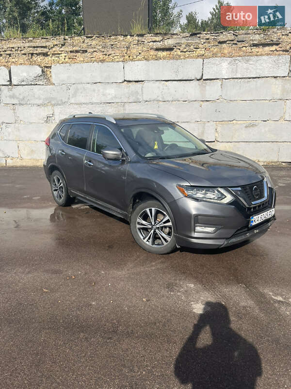 Nissan Rogue 2017