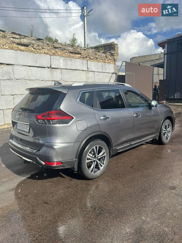 Nissan Rogue 2017