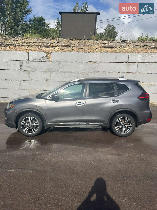 Nissan Rogue 2017