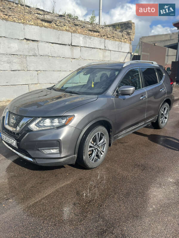 Nissan Rogue 2017