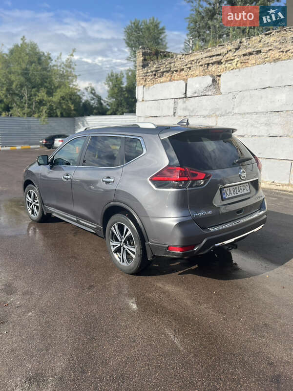 Nissan Rogue 2017