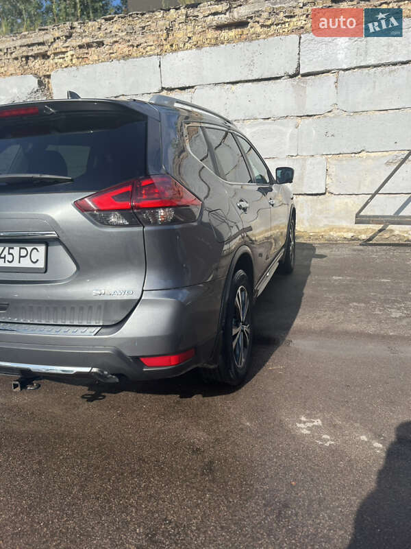 Nissan Rogue 2017