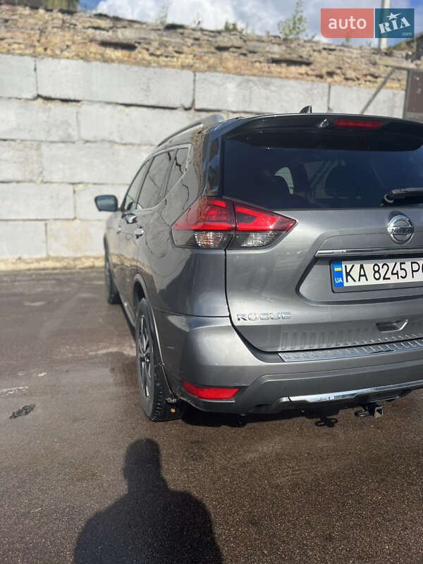 Nissan Rogue 2017