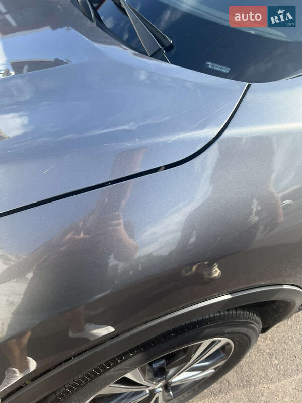 Nissan Rogue 2017