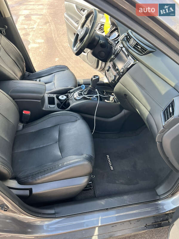 Nissan Rogue 2017