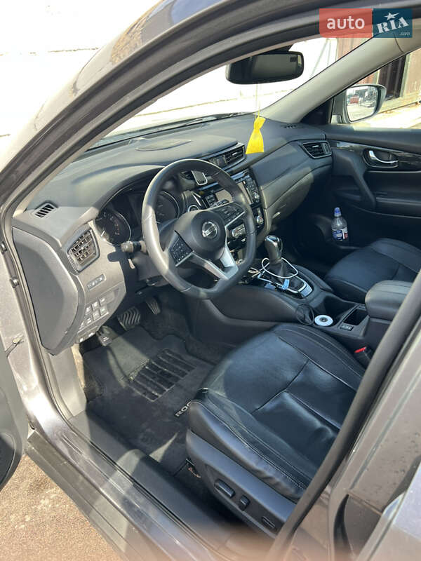 Nissan Rogue 2017