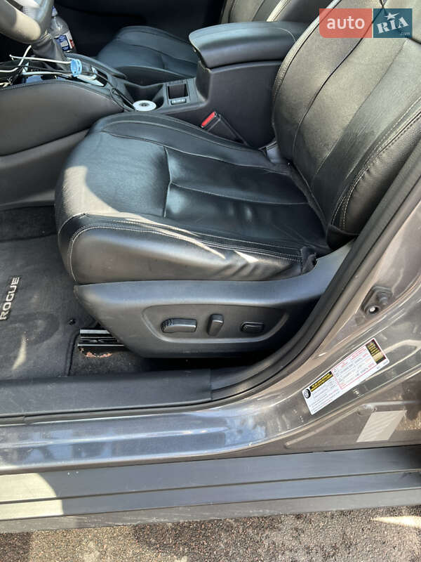 Nissan Rogue 2017