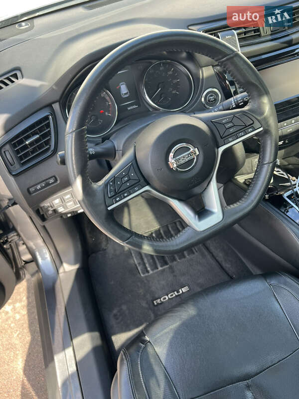Nissan Rogue 2017