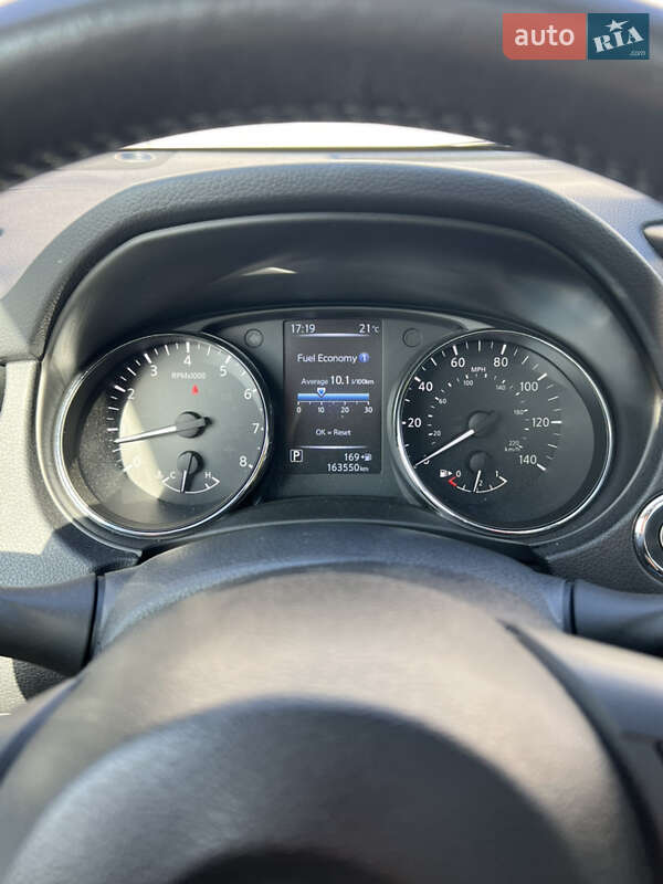 Nissan Rogue 2017