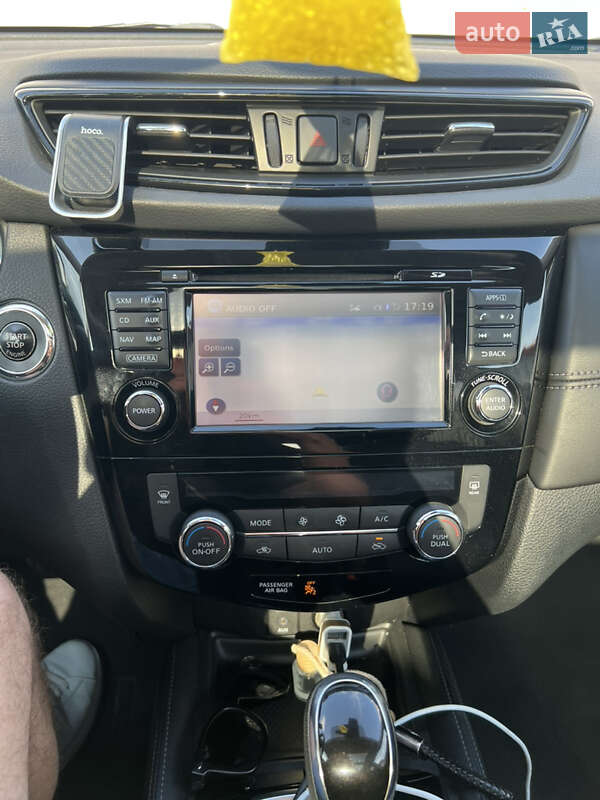 Nissan Rogue 2017