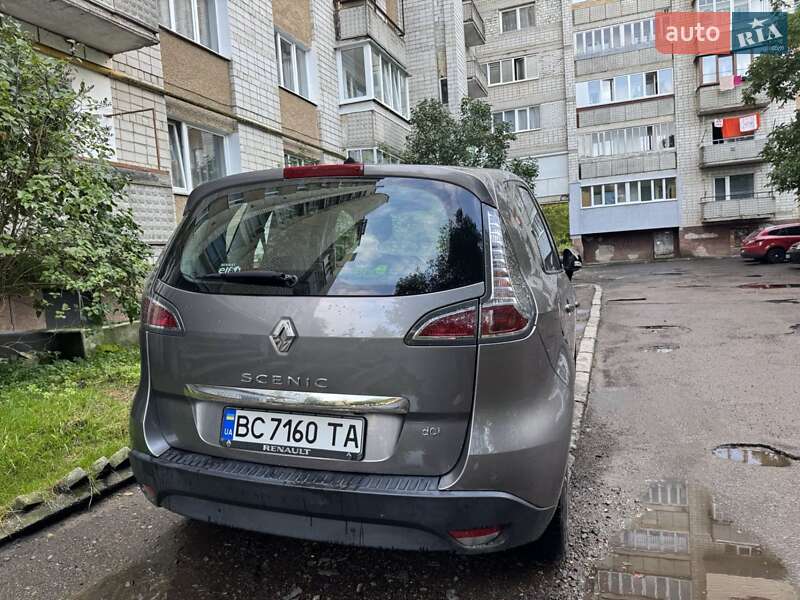 Renault Scenic 2012