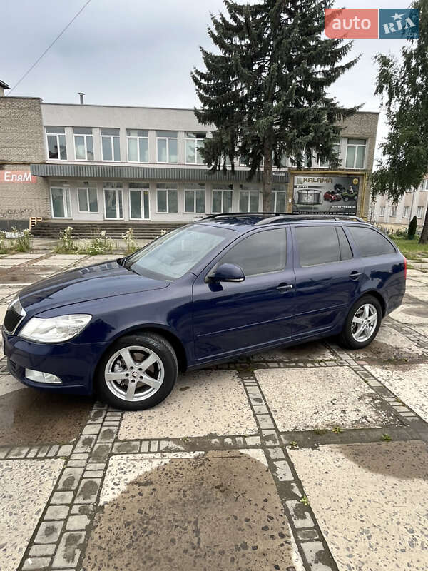 Skoda Octavia 2011