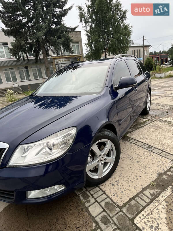 Skoda Octavia 2011