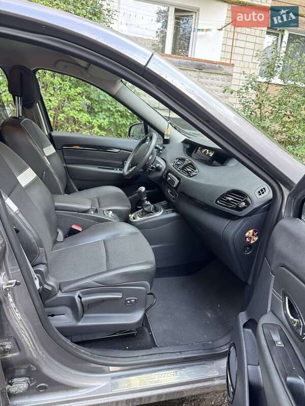 Renault Scenic 2012