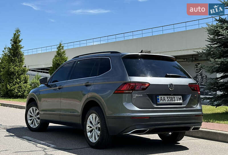 Volkswagen Tiguan 2018
