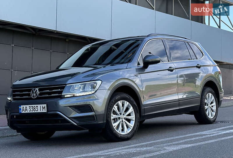 Volkswagen Tiguan 2018