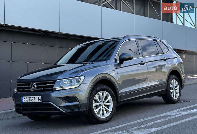 Volkswagen Tiguan 2018