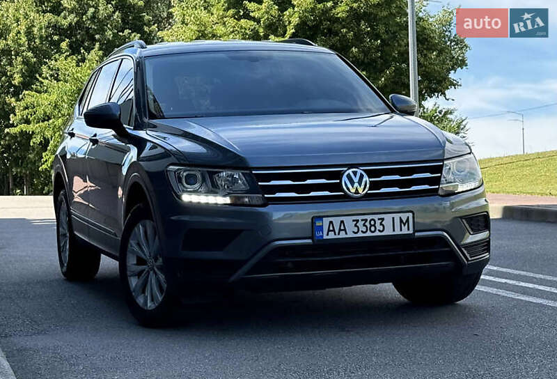 Volkswagen Tiguan 2018