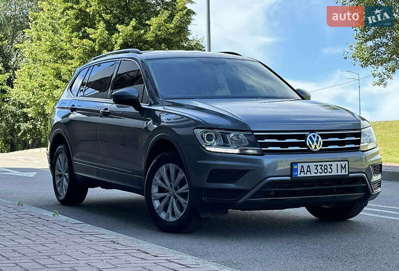 Volkswagen Tiguan 2018
