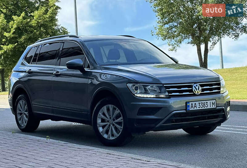 Volkswagen Tiguan 2018