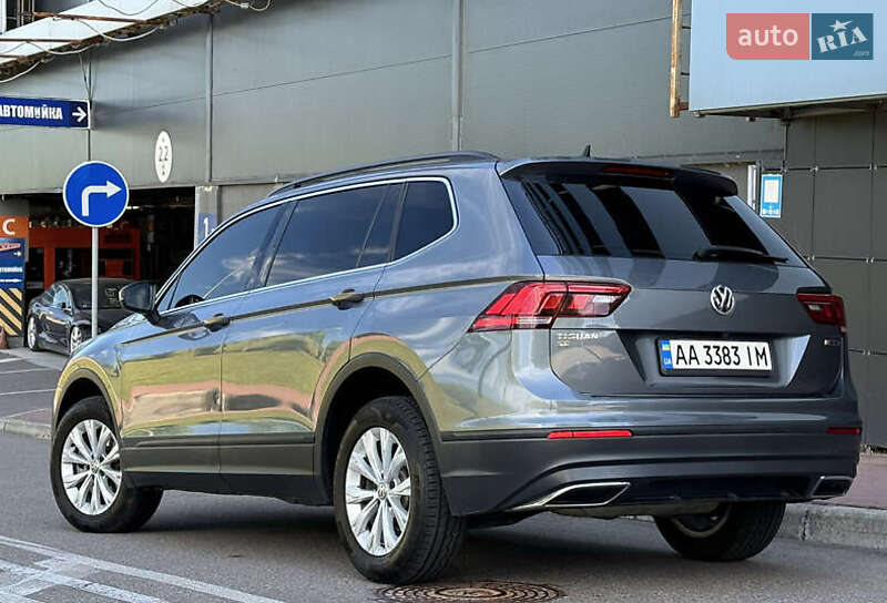 Volkswagen Tiguan 2018