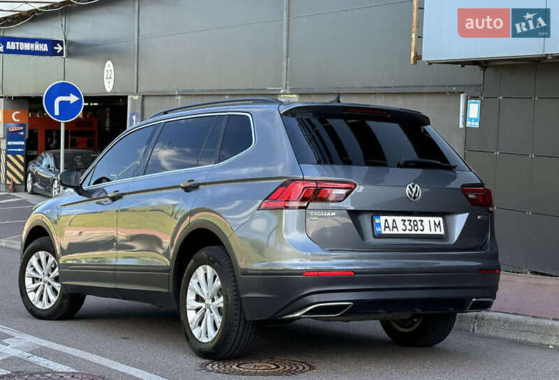 Volkswagen Tiguan 2018