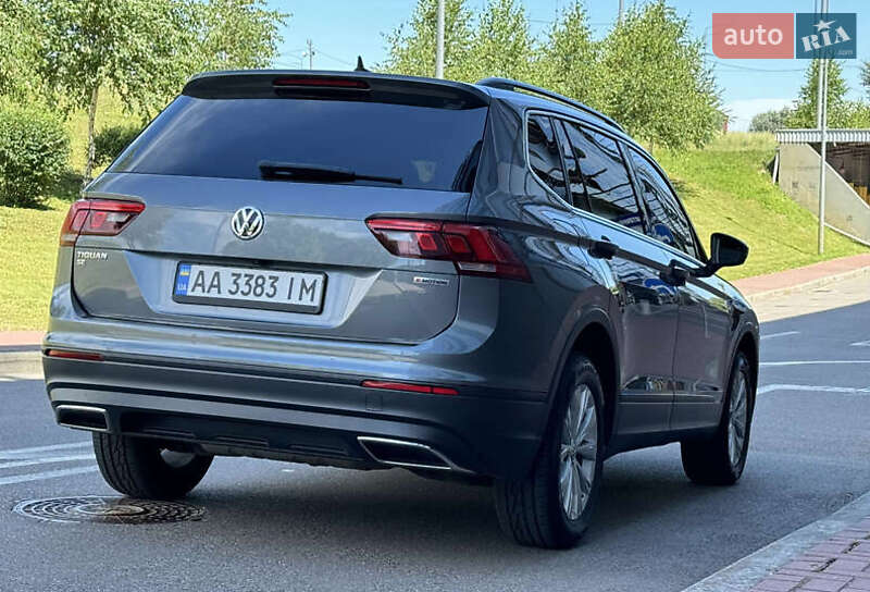 Volkswagen Tiguan 2018