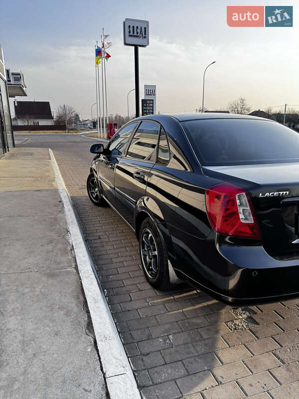 Chevrolet Lacetti 2007