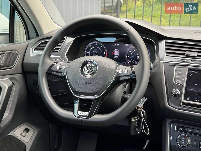 Volkswagen Tiguan 2017