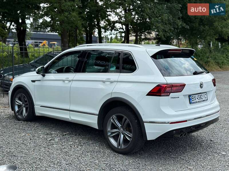 Volkswagen Tiguan 2017