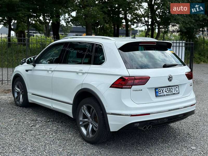 Volkswagen Tiguan 2017