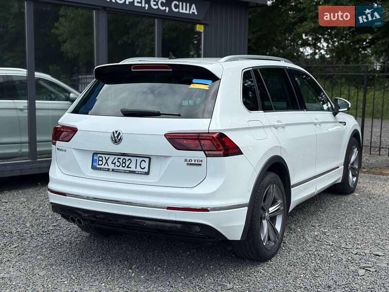 Volkswagen Tiguan 2017