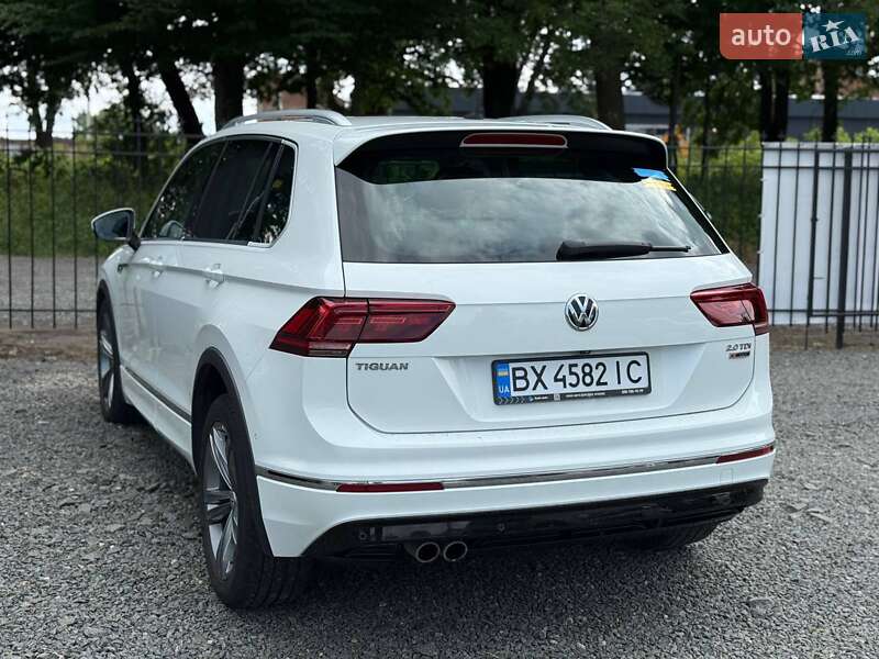 Volkswagen Tiguan 2017