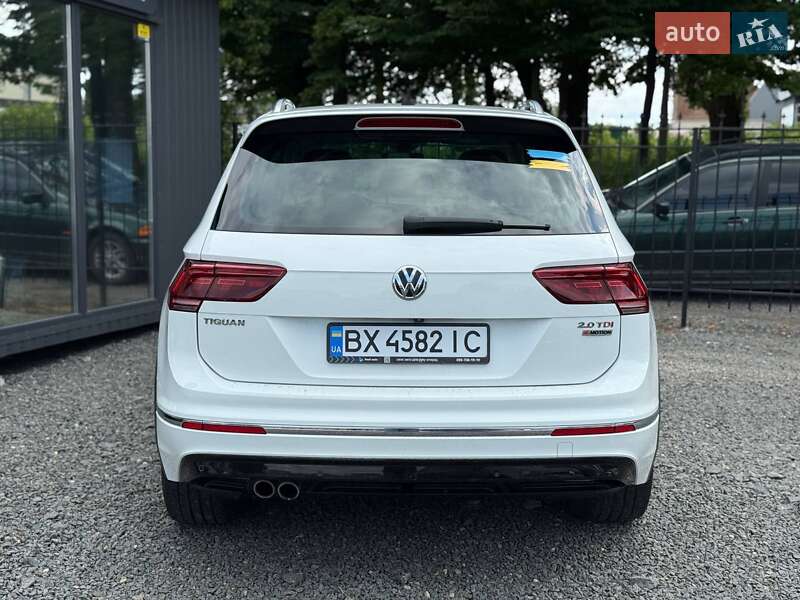 Volkswagen Tiguan 2017