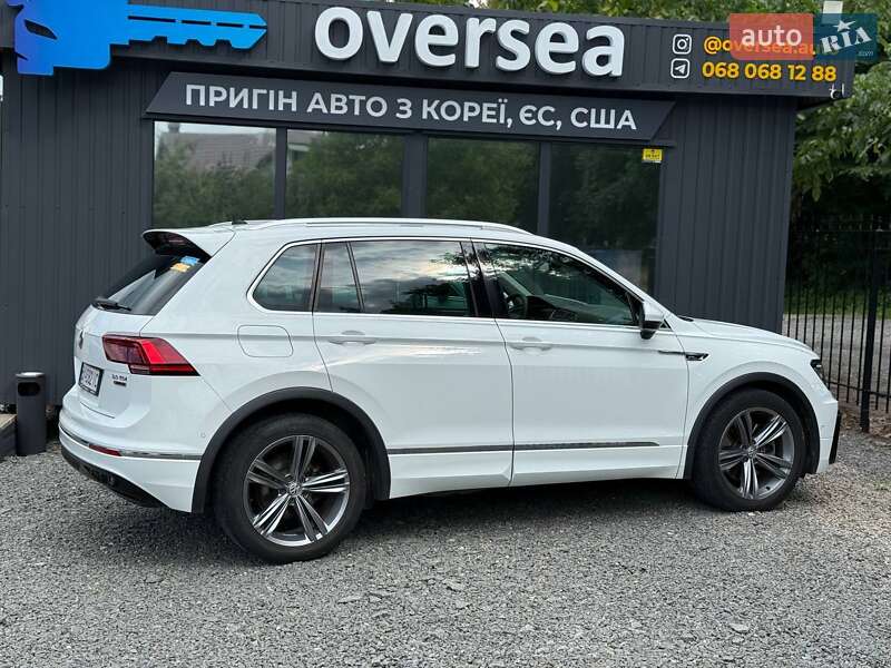 Volkswagen Tiguan 2017