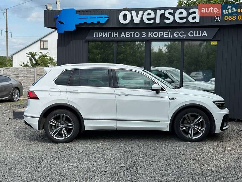 Volkswagen Tiguan 2017